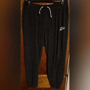 Women’s Nike Dark Grey Jogger Pants